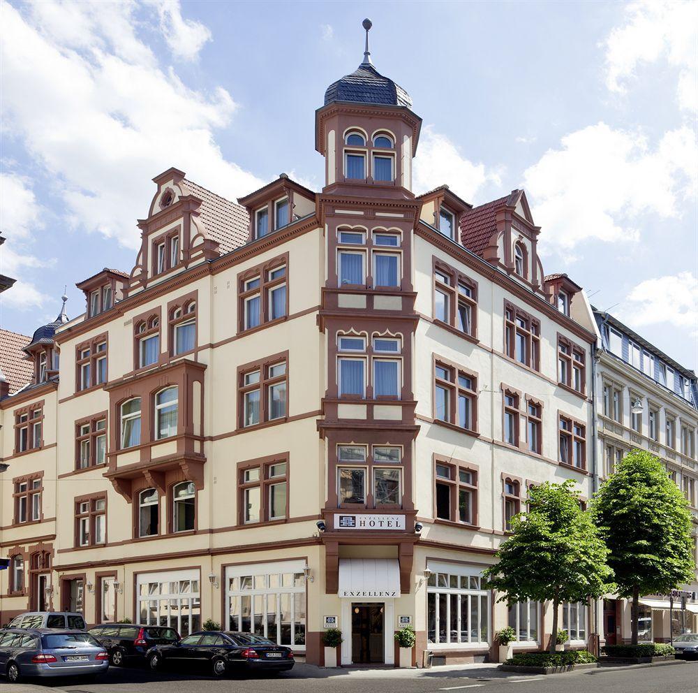 The Heidelberg Exzellenz Hotel Eksteriør bilde