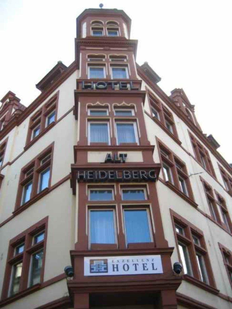 The Heidelberg Exzellenz Hotel Eksteriør bilde